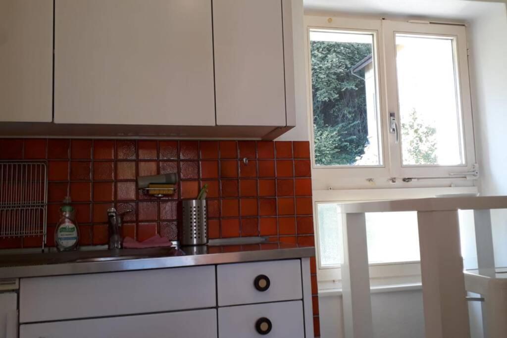 Parking Voiture & Appartement 2Pcs Lausanne Centre المظهر الخارجي الصورة