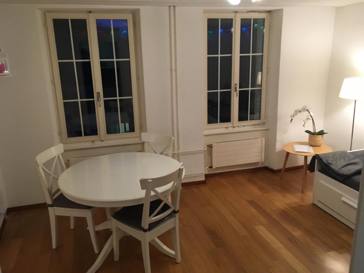 Parking Voiture & Appartement 2Pcs Lausanne Centre المظهر الخارجي الصورة