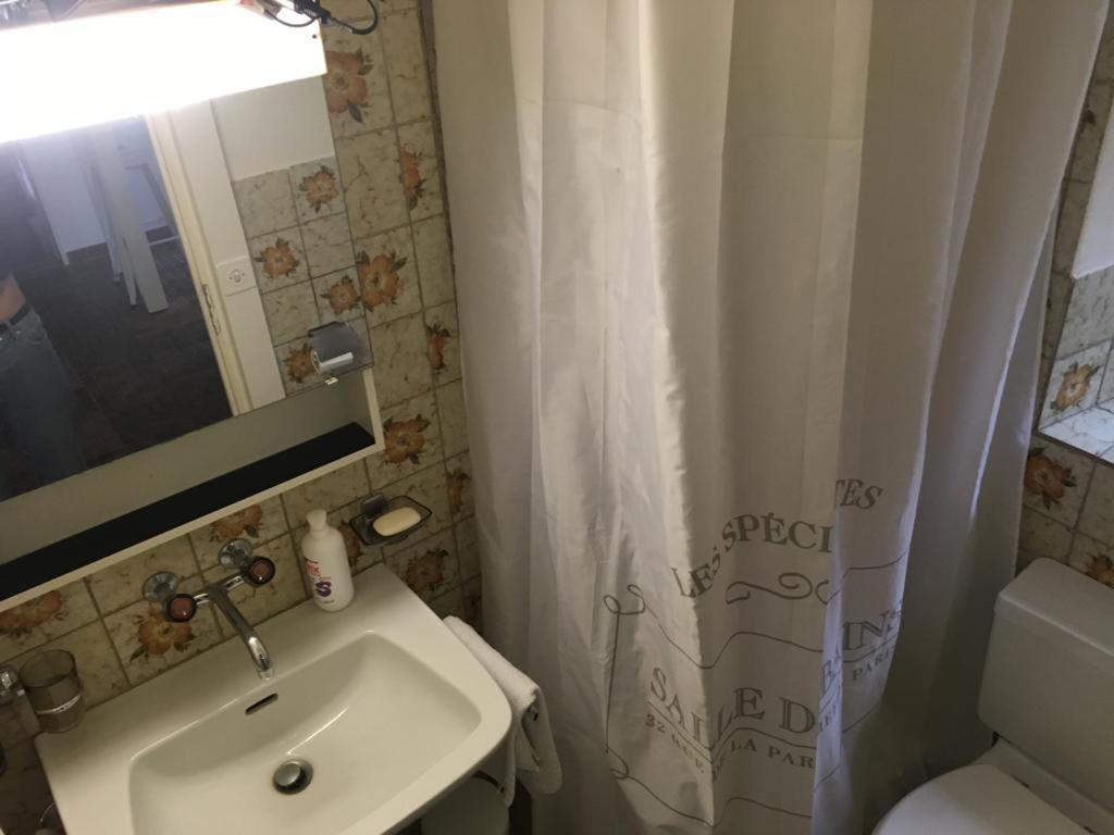 Parking Voiture & Appartement 2Pcs Lausanne Centre المظهر الخارجي الصورة