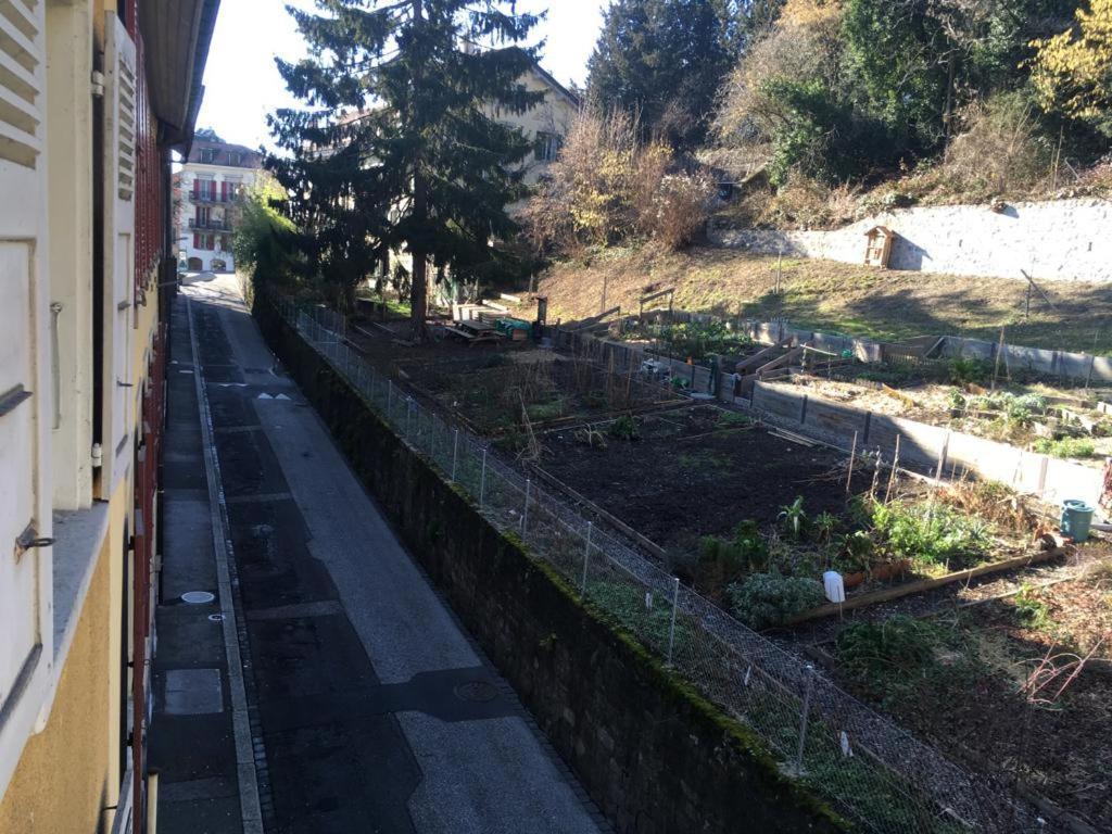 Parking Voiture & Appartement 2Pcs Lausanne Centre المظهر الخارجي الصورة