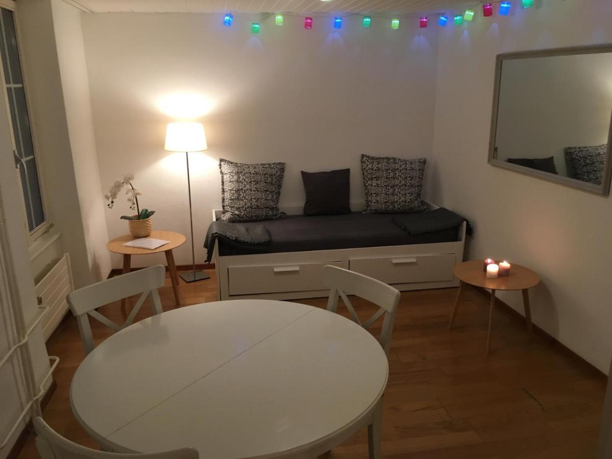 Parking Voiture & Appartement 2Pcs Lausanne Centre المظهر الخارجي الصورة